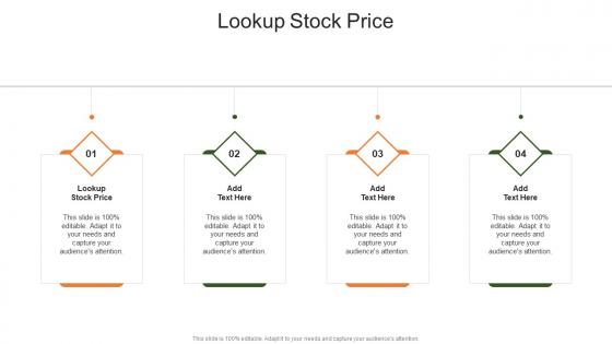 Lookup Stock Price In Powerpoint And Google Slides Cpb