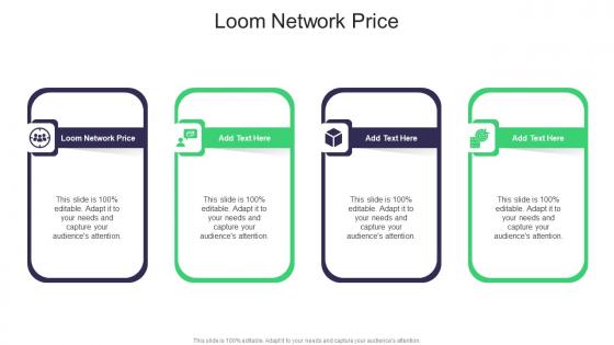 Loom Network Price In Powerpoint And Google Slides Cpb