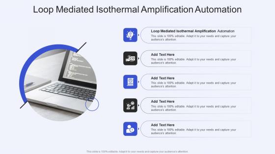 Loop Mediated Isothermal Amplification Automation In Powerpoint And Google Slides Cpb
