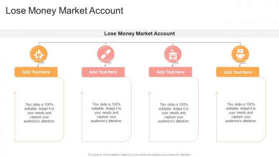 Lose Money Market Account In Powerpoint And Google Slides Cpb