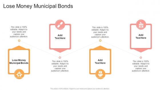 Lose Money Municipal Bonds In Powerpoint And Google Slides Cpb