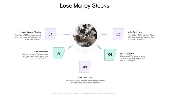 Lose Money Stocks In Powerpoint And Google Slides Cpb