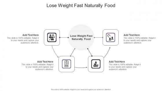 Lose Weight Fast Naturally Food In Powerpoint And Google Slides Cpb