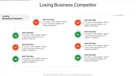 Losing Business Competitor In Powerpoint And Google Slides Cpb