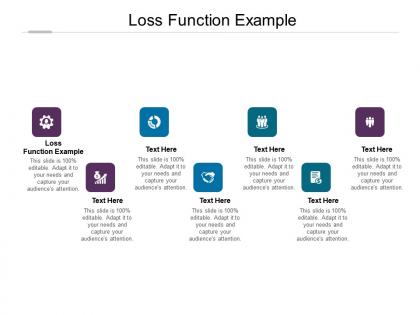 Loss function example ppt powerpoint presentation professional elements cpb