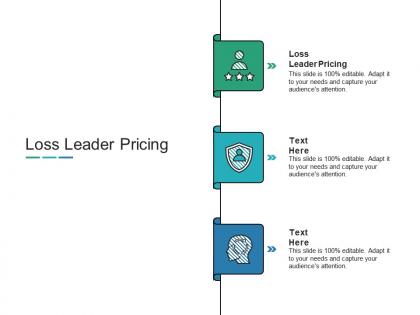 Loss leader pricing ppt powerpoint presentation pictures tips cpb