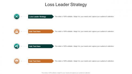Loss Leader Strategy In Powerpoint And Google Slides Cpb