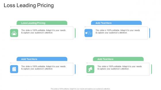 Loss Leading Pricing In Powerpoint And Google Slides Cpb