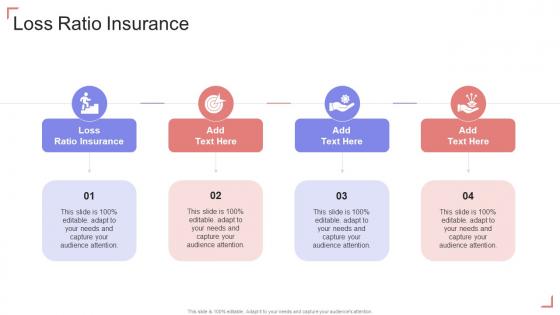 Loss Ratio Insurance In Powerpoint And Google Slides Cpb
