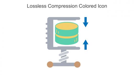 Lossless Compression Colored Icon In Powerpoint Pptx Png And Editable Eps Format
