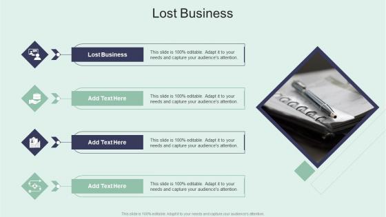 Lost Business In Powerpoint And Google Slides Cpb
