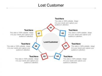 Lost customer ppt powerpoint presentation inspiration icon cpb