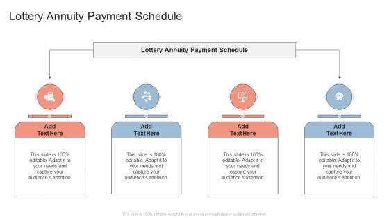 Lottery Annuity Payment Schedule In Powerpoint And Google Slides Cpb