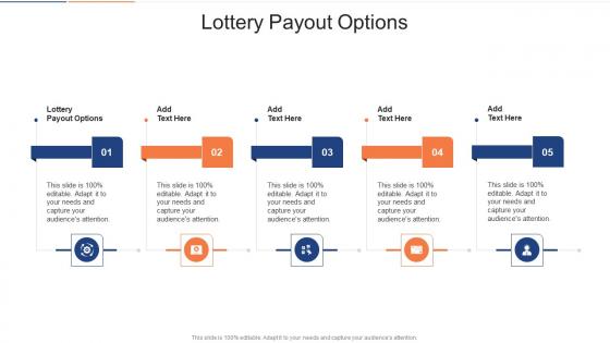 Lottery Payout Options In Powerpoint And Google Slides Cpb