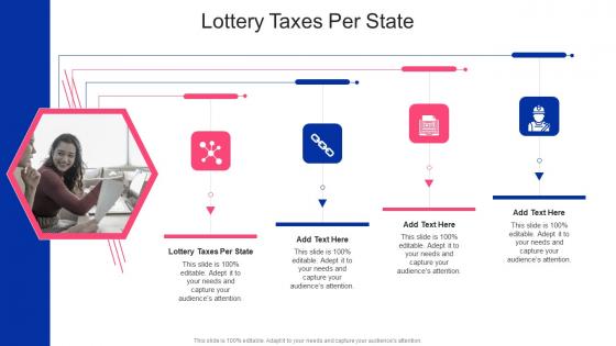 Lottery Taxes Per State In Powerpoint And Google Slides Cpb