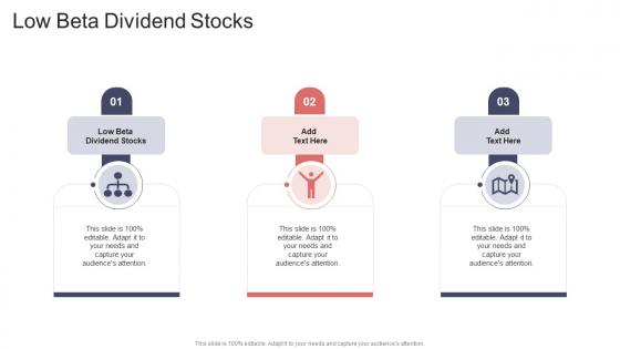 Low Beta Dividend Stocks In Powerpoint And Google Slides Cpb