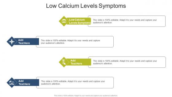 Low Calcium Levels Symptoms In Powerpoint And Google Slides Cpb