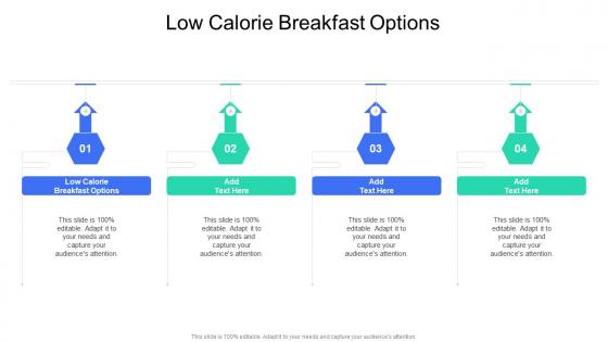 Low Calorie Breakfast Options In Powerpoint And Google Slides Cpb
