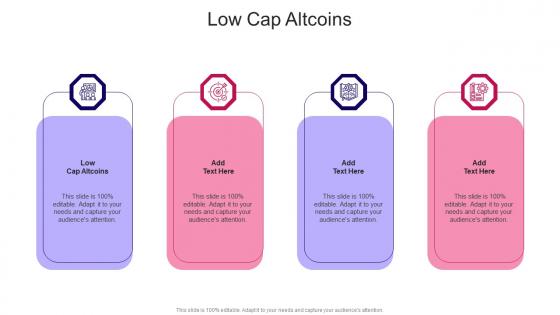 Low Cap Altcoins In Powerpoint And Google Slides Cpb