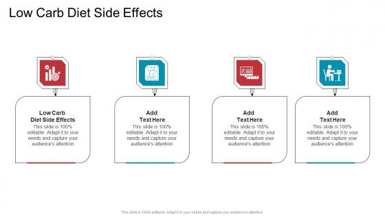 Low Carb Diet Side Effects In Powerpoint And Google Slides Cpb