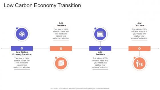 Low Carbon Economy Transition In Powerpoint And Google Slides Cpb