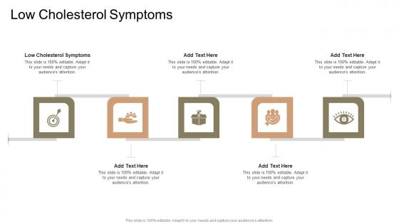 Low Cholesterol Symptoms In Powerpoint And Google Slides Cpb