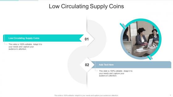 Low Circulating Supply Coins In Powerpoint And Google Slides Cpb