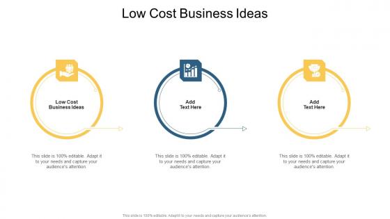 Low Cost Business Ideas In Powerpoint And Google Slides Cpb