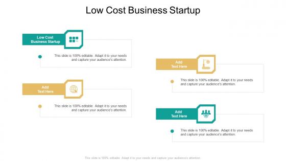 Low Cost Business Startup In Powerpoint And Google Slides Cpb