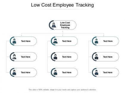 Low cost employee tracking ppt powerpoint presentation styles icons cpb