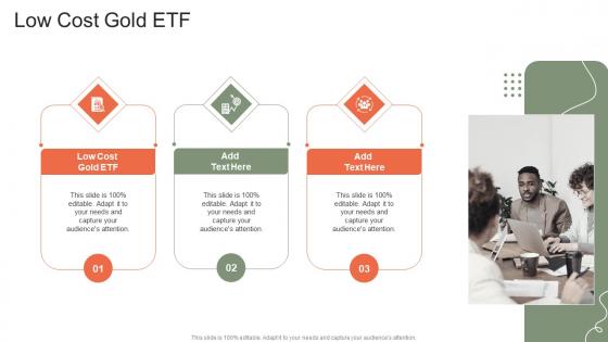 Low Cost Gold ETF In Powerpoint And Google Slides Cpb
