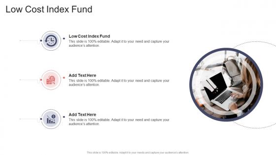 Low Cost Index Fund In Powerpoint And Google Slides Cpb