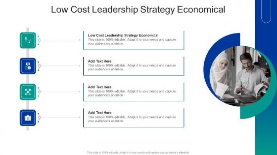 Low Cost Leadership Strategy Economical In Powerpoint And Google Slides Cpb