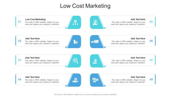 Low Cost Marketing In Powerpoint And Google Slides Cpb
