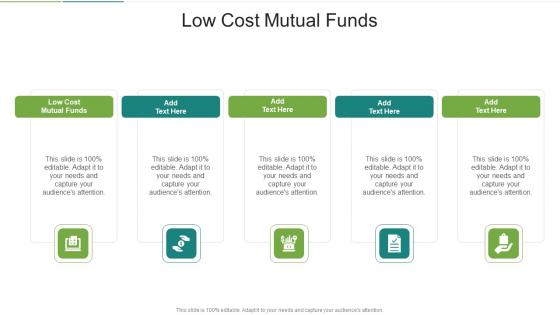 Low Cost Mutual Funds In Powerpoint And Google Slides Cpb