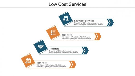 Low cost services ppt powerpoint presentation show outline cpb