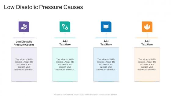 Low Diastolic Pressure Causes In Powerpoint And Google Slides Cpb