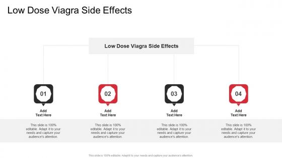 Low Dose Viagra Side Effects In Powerpoint And Google Slides Cpb