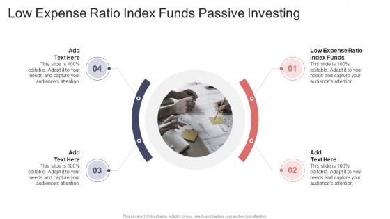 Low Expense Ratio Index Funds Passive Investing In Powerpoint And Google Slides Cpb