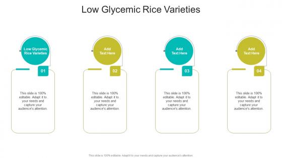 Low Glycemic Rice Varieties In Powerpoint And Google Slides Cpb