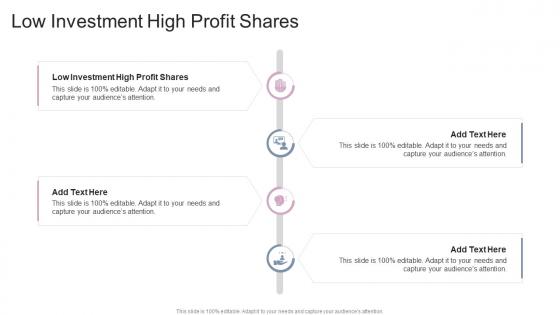 Low Investment High Profit Shares In Powerpoint And Google Slides Cpb