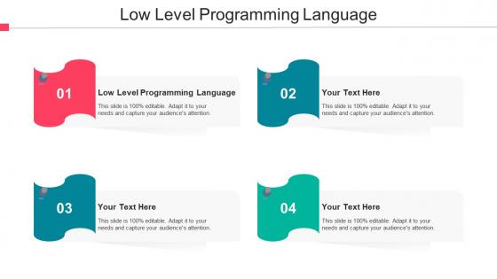 Low Level Programming Language Ppt Powerpoint Presentation Inspiration Samples Cpb