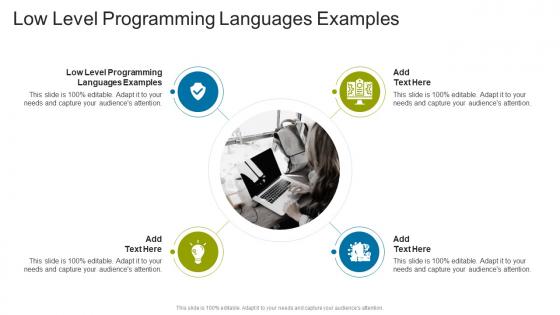 Low Level Programming Languages Examples In Powerpoint And Google Slides Cpb