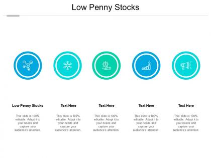 Low penny stocks ppt powerpoint presentation inspiration graphics cpb