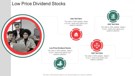 Low Price Dividend Stocks In Powerpoint And Google Slides Cpb