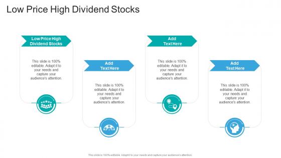 Low Price High Dividend Stocks In Powerpoint And Google Slides Cpb