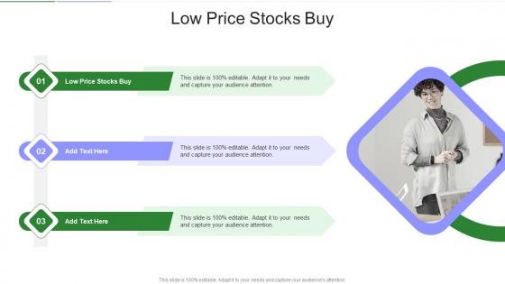 Low Price Stocks Buy In Powerpoint And Google Slides Cpb