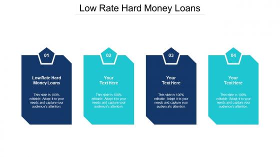 Low Rate Hard Money Loans Ppt Powerpoint Presentation Styles Gridlines Cpb