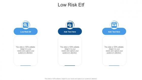 Low Risk Etf In Powerpoint And Google Slides Cpb