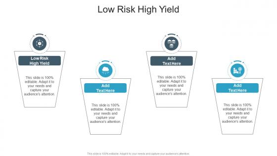 Low Risk High Yield In Powerpoint And Google Slides Cpb